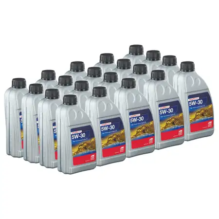 20L febi 32945 5W-30 Motor&ouml;l f&uuml;r BMW Longlife-04 MB 229.51 229.52 VW 504/507.00