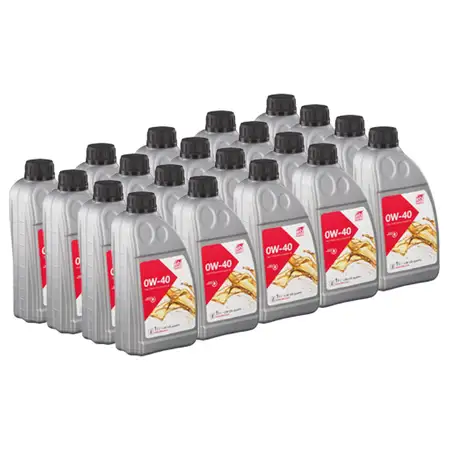 20L febi 101140 0W-40 Motor&ouml;l f&uuml;r BMW LL-01 Ford WSS-M2C937-A MB 229.3/5 VW 502/505.00