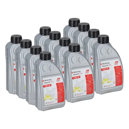 12L febi 199886 5W-30 Motor&ouml;l f&uuml;r GM Dexos1 Gen3 Fiat 9.55535-CR1 Ford WSS-M2C946-A