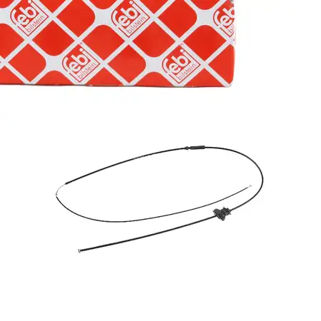 febi 18731 Motorhaubenzug Motorhauben&ouml;ffner f&uuml;r MERCEDES-BENZ S-Klasse W126 1268800859