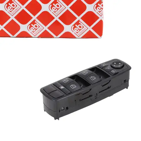febi 198731 Schalter Fensterheber f&uuml;r MERCEDES-BENZ W164 W251 X164 vorne links 2518300290