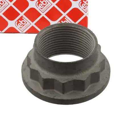 febi 44736 Bevel gear nut M28x1.5 for MERCEDES-BENZ Sprinter B906 9069900153