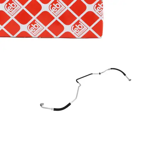 febi K&auml;ltemittelleitung Niederdruckleitung f&uuml;r AUDI Q7 4LB 3.0/6.0 TDI 4.2 FSI 7L8820727A