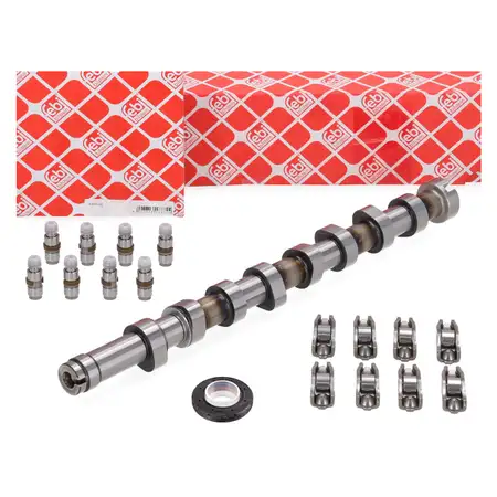 febi Nockenwelle Set f&uuml;r PSA FIAT FORD MAZDA OPEL TOYOTA VOLVO 1.4/1.5/1.6D
