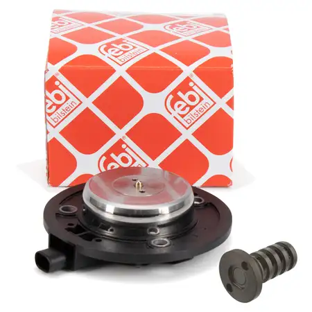 febi Zentralmagnet + Steuerventil Nockenwellenverstellung f&uuml;r VW Golf 5 GTI Passat B6