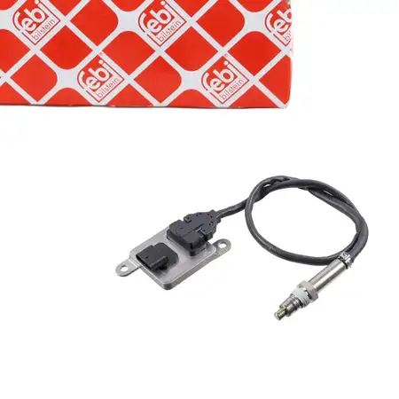 febi NOx-Sensor f&uuml;r MERCEDES W205 A205 C205 W213 S213 A238 W447 Sprinter OM642 OM651 OM654