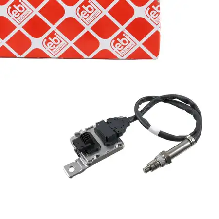 febi 197520 NOx-Sensor Abgassensor NACH KAT f&uuml;r AUDI A4 B9 A5 F5 3.0 TDI 8W0907807AJ