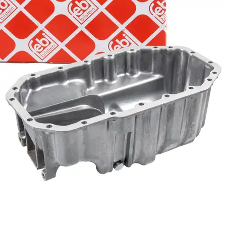 febi &Ouml;lwanne + Ablassschraube f&uuml;r SKODA Octavia 1 1U2 1U5 1.6 bis BJ. 09.04 036103601D