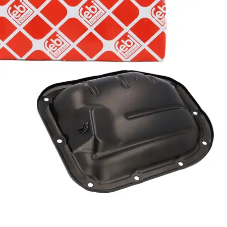 febi &Ouml;lwanne Motor&ouml;lwanne + Ablassschraube f&uuml;r TOYOTA Auris Corolla Prius Yaris/Verso