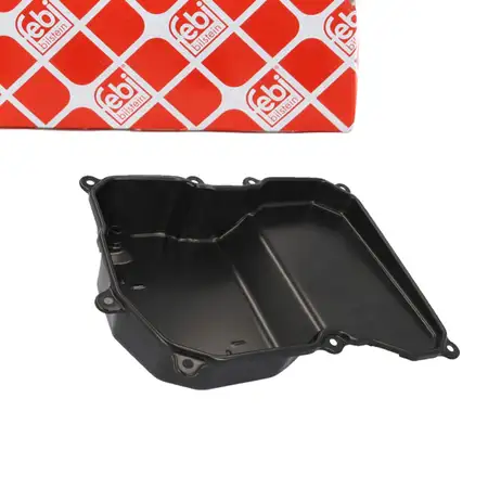 febi Getriebe&ouml;lwanne + Automatikgetriebe f&uuml;r VW Golf 5 6 Passat B6 AUDI A3 8P 1.9/2.0 TDI