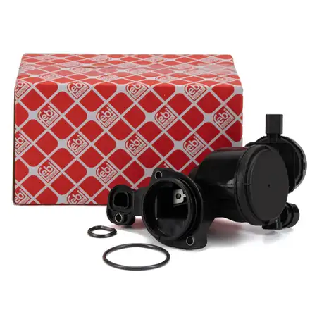 febi 49184 &Ouml;labscheider Kurbelgeh&auml;useentl&uuml;ftung f&uuml;r AUDI SEAT SKODA VW 1.4 036103464AH