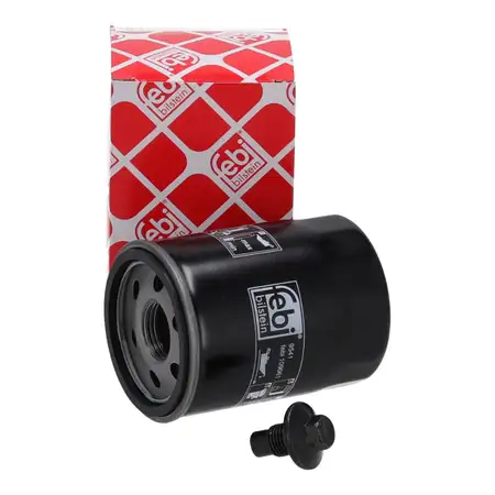 febi 109061 Oil Filter + Screw for LAND ROVER Range Rover 3 L322 Sport 1 L320 4.2/4.4 4x4