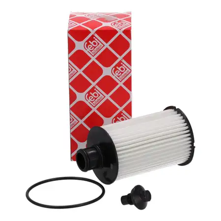 febi 109017 &Ouml;lfilter + Schraube f&uuml;r LAND ROVER Range Rover 3 4/Sport 1 2/Velar