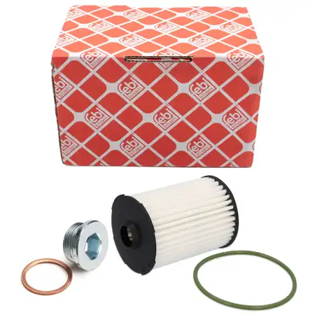 febi 184812 &Ouml;lfilter + &Ouml;lablassschraube f&uuml;r FIAT Ducato (250_) 2.3 D Multijet 140 PS