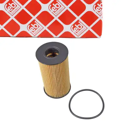 febi 108313 Oil Filter for LAND ROVER Discovery 5, Range Rover 4, Evoque, Sport 2, and Velar