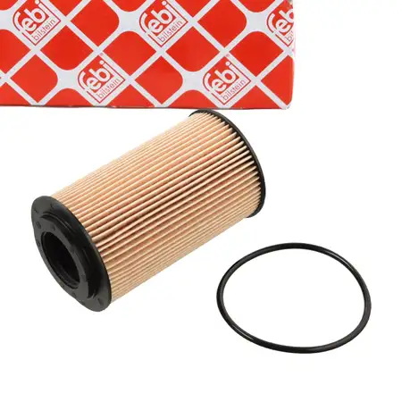 febi 101442 &Ouml;lfilter f&uuml;r PORSCHE 996 997 Carrera Boxster Cayman (986 987) 99610722553