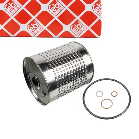 febi 170928 &Ouml;lfilter Motor&ouml;lfilter f&uuml;r MERCEDES-BENZ Heckflosse W110 190DC 200D 9901800600