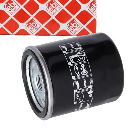 febi 182486 &Ouml;lfilter f&uuml;r BMW 3er E21 E30 5er E12 E28 1502-2002 E10 E6 M10 S14 11429061197