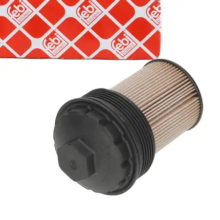 febi 193186 &Ouml;lfilter + Deckel + Dichtring f&uuml;r ALFA ROMEO Giulia 952 Stelvio 949 2.9