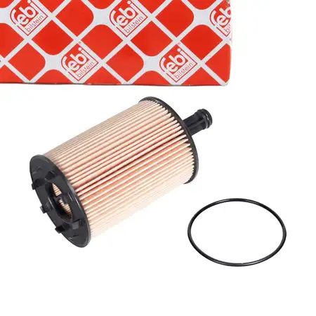 febi 22546 &Ouml;lfilter f&uuml;r AUDI A3 A4 A5 A6 SEAT SKODA VW Golf 4 5 6 Passat 071115562C