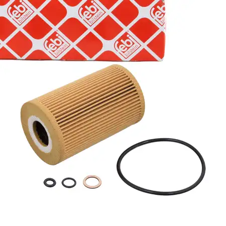 febi 26684 &Ouml;lfilter f&uuml;r BMW 3er E36 E46 316i 318i 5er E34 518i/g M40 M42-M44 11421716192
