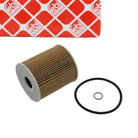 febi 26701 &Ouml;lfilter f&uuml;r BMW 3er E46 330d 5er E39 525d 530d 7er E38 730d X5 E53 3.0d M57