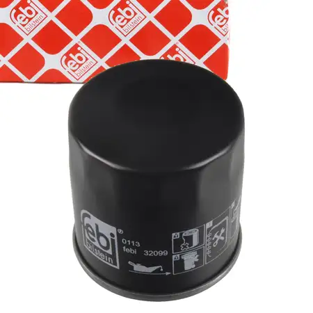 febi 32099 &Ouml;lfilter Motor&ouml;lfilter f&uuml;r DACIA MAZDA MITSUBISHI NISSAN RENAULT