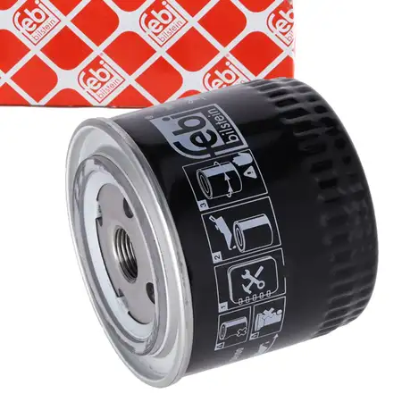 febi &Ouml;lfilter f&uuml;r VOLVO 240 260 740 760 850 940/2 960/2 C70 1 S40 1 S70 S90 1 V40 V70 1