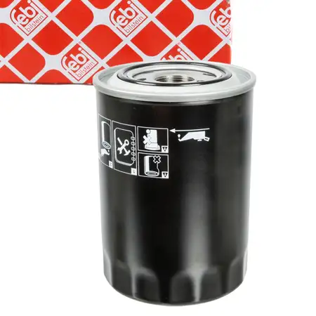 febi 47476 &Ouml;lfilter Motor&ouml;lfilter f&uuml;r MITSUBISHI Pajero 2 3 4 2.8TD 3.2 DI-D 1230A046