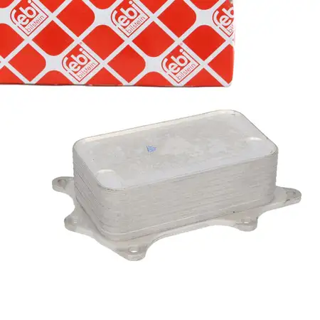 febi 196043 Engine Oil Cooler for MERCEDES-BENZ C-Class W205 S205 OM626