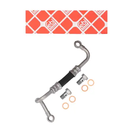febi &Ouml;lleitung Vorlauf f&uuml;r BMW F20 F21 E90-E93 F10 F11 X1 E84 E83 F25 N47 B47 11427808756