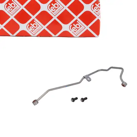 febi &Ouml;lleitung Vorlauf f&uuml;r OPEL Vivaro B 1.6 TDCI FIAT Talento 1.6D NISSAN NV300 1.6 dCi