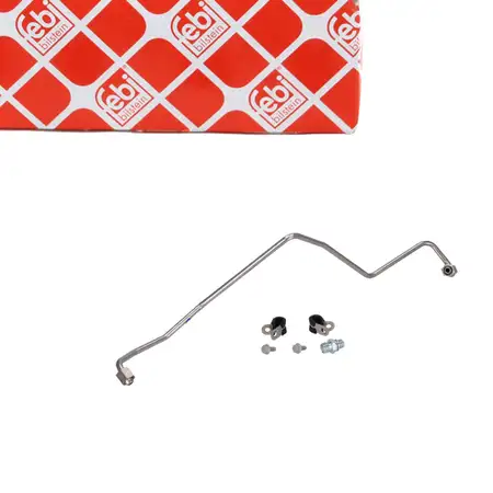 febi &Ouml;lleitung Vorlauf f&uuml;r VW Golf 5 6 Passat B6 AUDI 8P SEAT Leon SKODA Superb 2 2.0 TDI