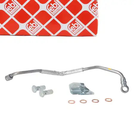 febi 187880 &Ouml;lleitung Vorlauf f&uuml;r CITROEN C4 C5 3 PEUGEOT 207 308 508 MINI R55-61 1.6i