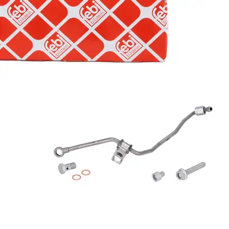 febi 187884 &Ouml;lleitung Vorlauf f&uuml;r VW Golf 6 7 Passat B8 AUDI SEAT 1.6/2.0 TDI 4L145771J