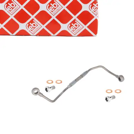 febi 187891 &Ouml;lleitung Vorlauf f&uuml;r OPEL Astra J Corsa D Meriva B FIAT Punto 3 Doblo 1.3D