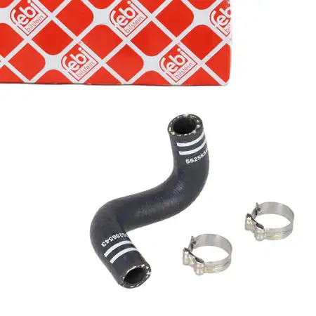 febi &Ouml;lleitung R&uuml;cklauf f&uuml;r OPEL Astra J Corsa D Meriva B Combo FIAT Doblo Idea Qubo 1.3D