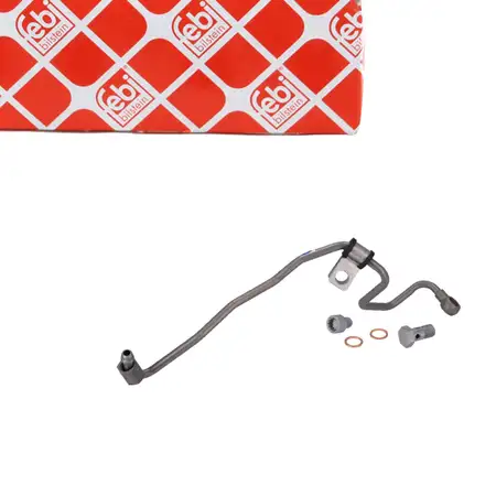 febi &Ouml;lleitung Vorlauf f&uuml;r AUDI A3 8V A4 B8 Golf 7 Passat Tiguan SKODA Octavia 2 2.0 TDI