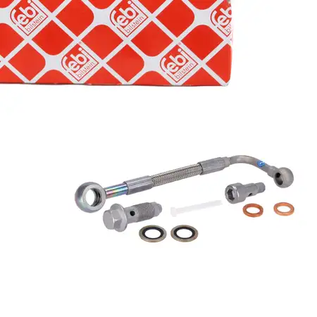 febi &Ouml;lleitung Vorlauf f&uuml;r FORD C-Max Focus 2 Mondeo 4 Galaxy 2 S-Max 2.0 TDCi 1255009