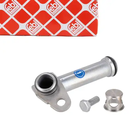 febi 187973 &Ouml;lleitung R&uuml;cklauf f&uuml;r BMW 3er E90-93 5er E60/61 7er E65 X5 M57 11427804257