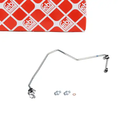 febi &Ouml;lleitung Vorlauf f&uuml;r VW Golf 4 SKODA Octavia 1 AUDI 8L SEAT Leon 1.9 TDI 38145771AA