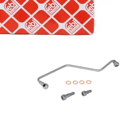 febi &Ouml;lleitung Vorlauf f&uuml;r CITROEN C2 C3 1 C3 Pluriel Xsara PEUGEOT 1007 206 307 1.4 HDi