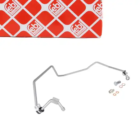 febi 187927 &Ouml;lleitung Vorlauf f&uuml;r VW Golf 4 AUDI 8L SEAT Leon 1M SKODA 1.9 TDI 38145771D