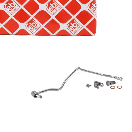 febi 187935 &Ouml;lleitung Vorlaufleitung f&uuml;r AUDI A4 B8 A6 C7 Q5 8RB A5 8T 2.0 TDI 3L145771AS