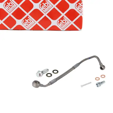 febi &Ouml;lleitung Vorlauf f&uuml;r CITROEN C4 1 C5 2 3 PEUGEOT 307 / CC 308 1 407 508 1 2.0 HDi