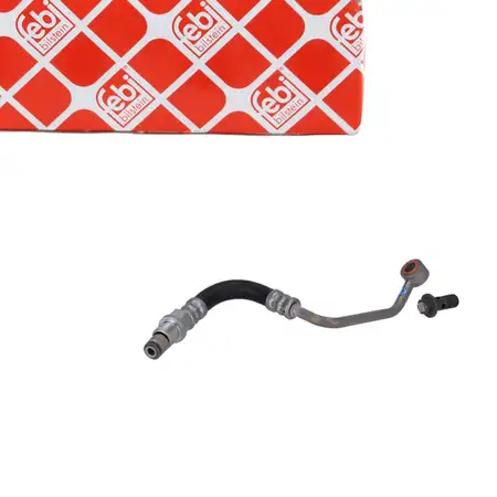 febi &Ouml;lleitung Vorlauf f&uuml;r RENAULT Clio 2 3 Kangoo NISSAN Micra 3 DACIA Sandero 1.5 dCi