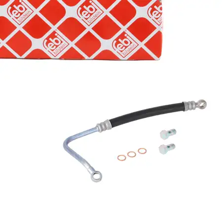 febi 188002 &Ouml;lleitung Vorlaufleitung f&uuml;r BMW E46 E39 E38 X5 E53 M57 OPEL Omega B 2.5 DTI