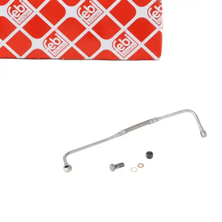 febi &Ouml;lleitung Vorlauf Vorlaufleitung f&uuml;r VW LT 28-35 2 LT 28-46 2 2.5 TDI 074145771L