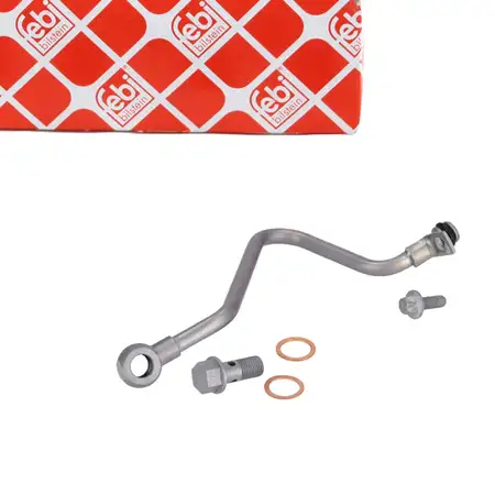 febi &Ouml;lleitung Vorlauf f&uuml;r MERCEDES C-Klasse W203 S203 W211 S211 C209 OM611 OM646 OM647