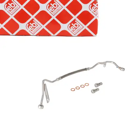 febi &Ouml;lleitung Vorlauf f&uuml;r VW Golf 4 AUDI TT 8N SEAT Ibiza 3 6L1 SKODA Octavia 1 1U2 1.8T
